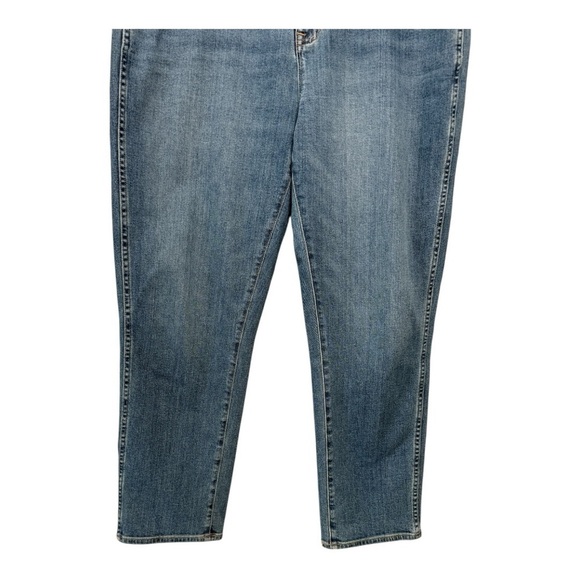 J. Crew ** High Rise Classic Vintage Jeans in Medium Charter Blue Wash Size 31 - Picture 8 of 14